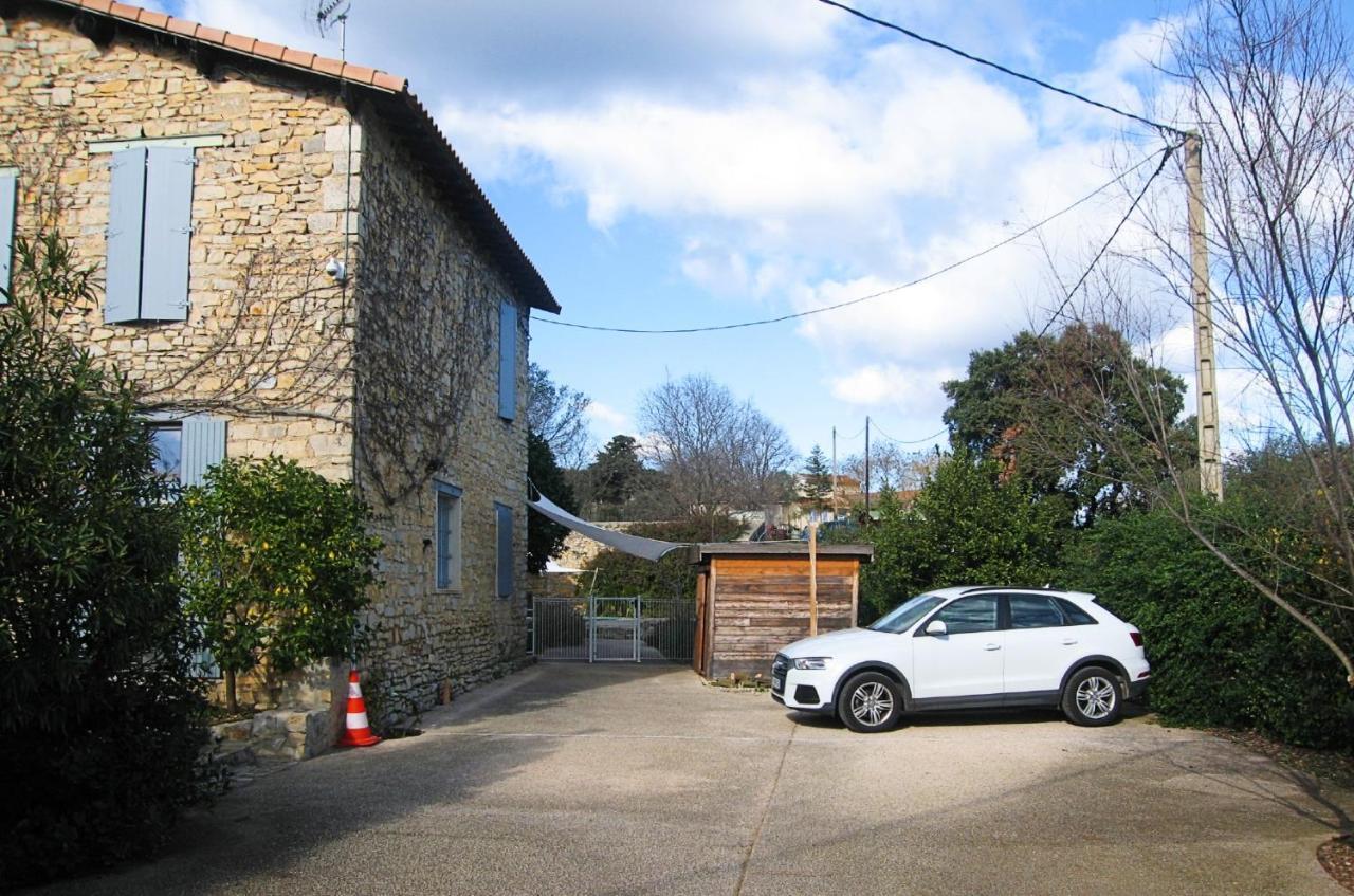 Le Mas Des Oliviers Nimes Ngoại thất bức ảnh
