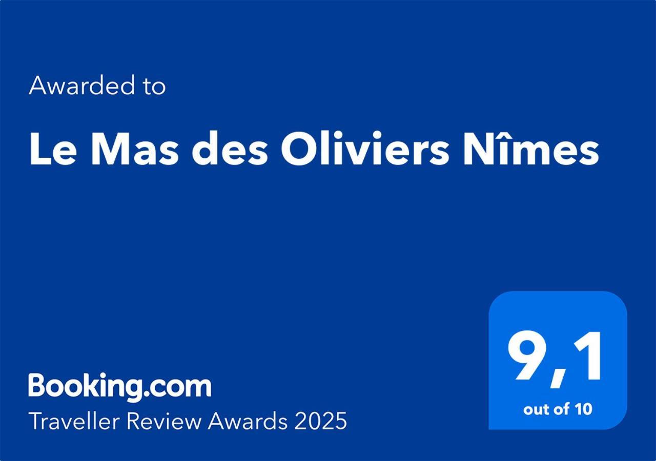 Le Mas Des Oliviers Nimes Ngoại thất bức ảnh