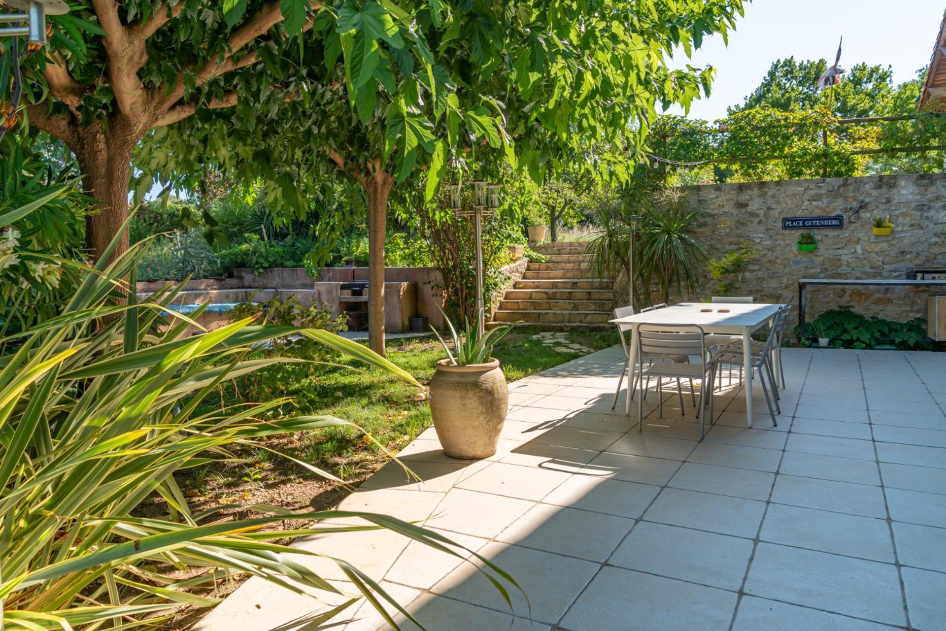 Le Mas Des Oliviers Nimes Ngoại thất bức ảnh